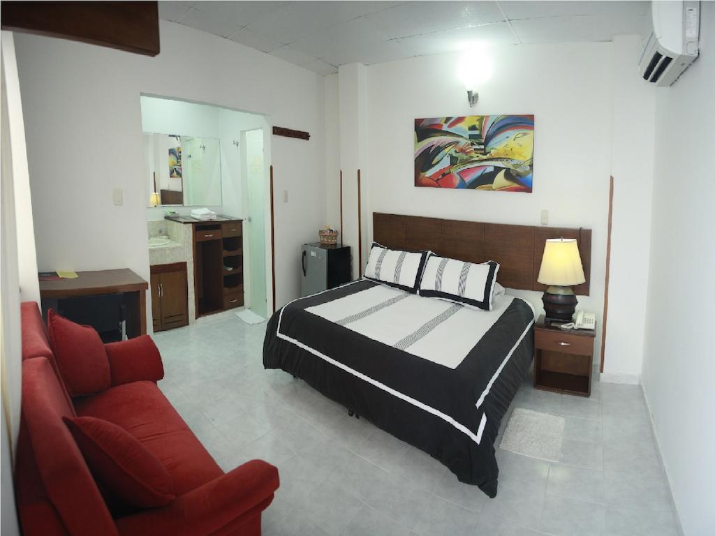 Hotel Barrancabermeja Plaza Номер фото