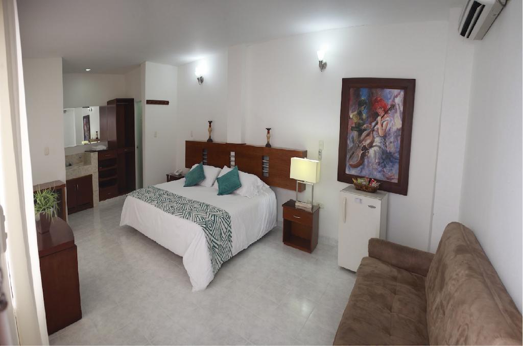 Hotel Barrancabermeja Plaza Номер фото